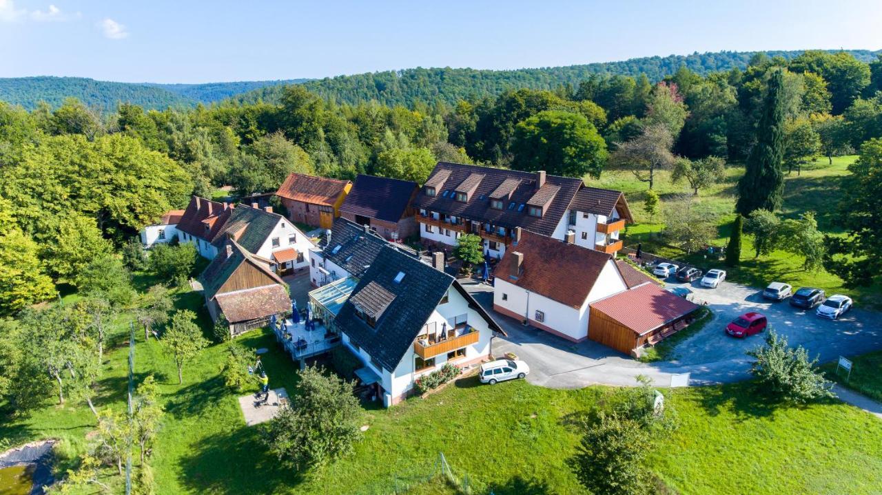 Hotel Landgasthof Oberschnorrhof Dammbach Esterno foto