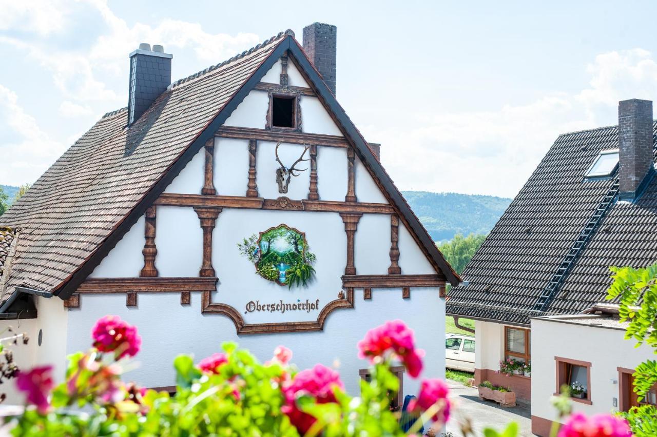 Hotel Landgasthof Oberschnorrhof Dammbach Esterno foto