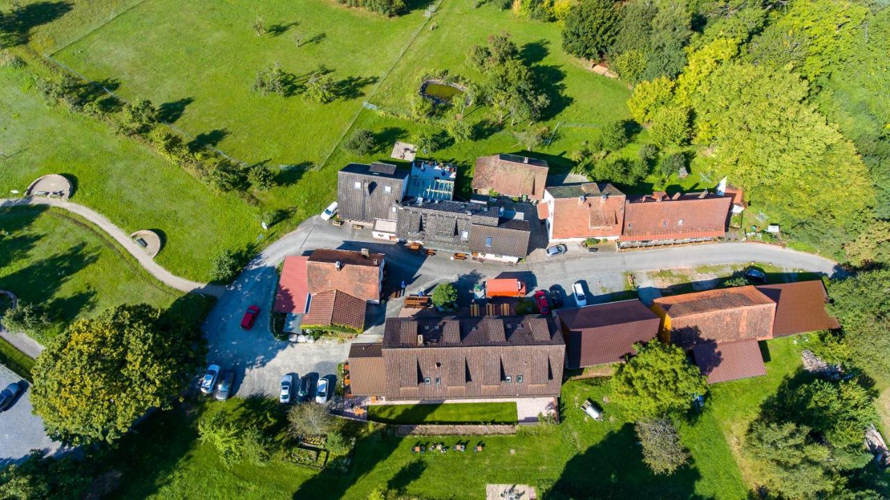 Hotel Landgasthof Oberschnorrhof Dammbach Esterno foto