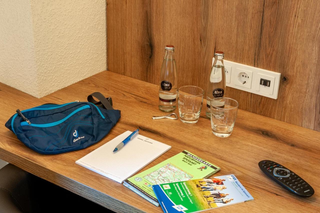 Hotel Landgasthof Oberschnorrhof Dammbach Esterno foto