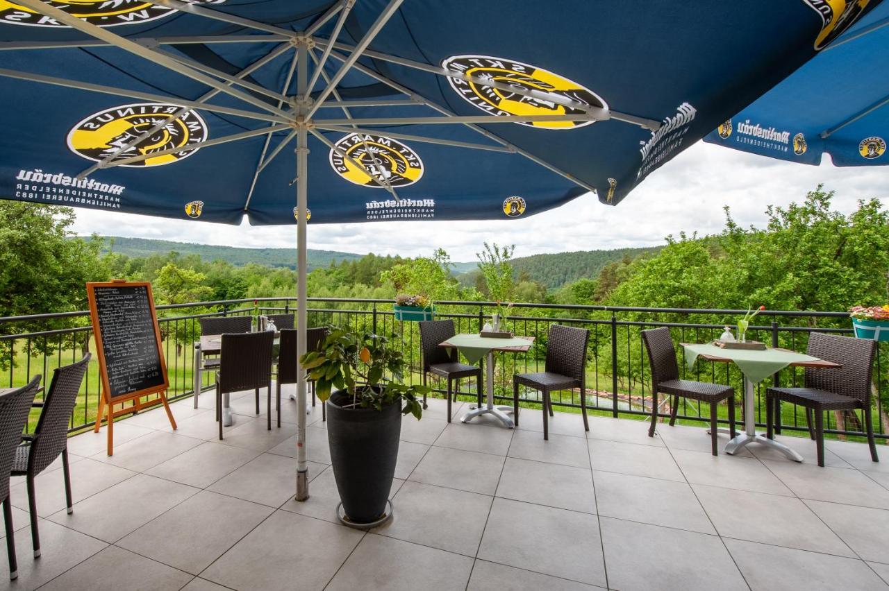Hotel Landgasthof Oberschnorrhof Dammbach Esterno foto