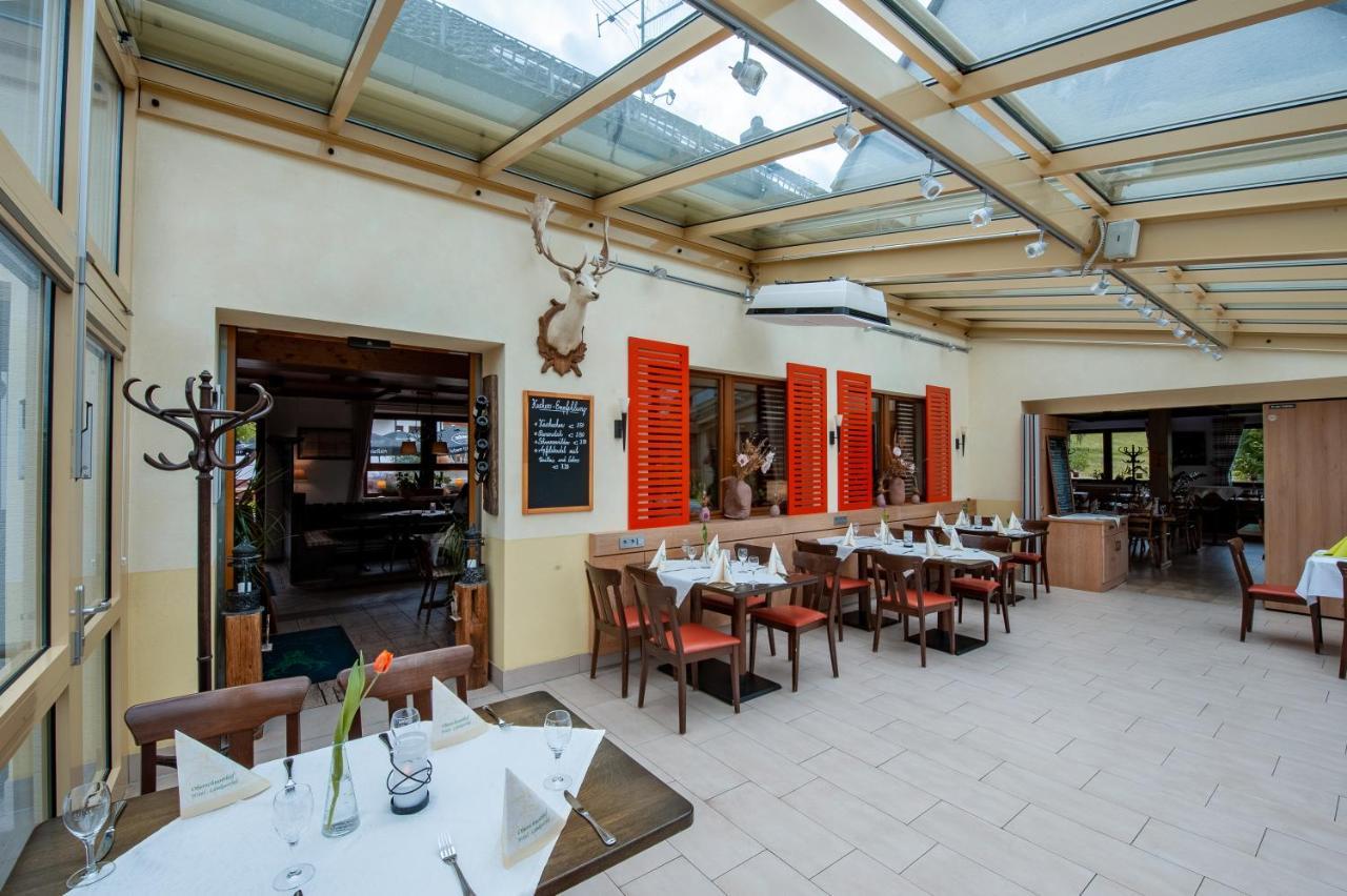 Hotel Landgasthof Oberschnorrhof Dammbach Esterno foto
