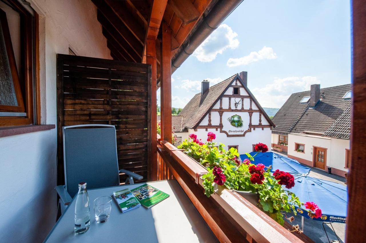 Hotel Landgasthof Oberschnorrhof Dammbach Esterno foto