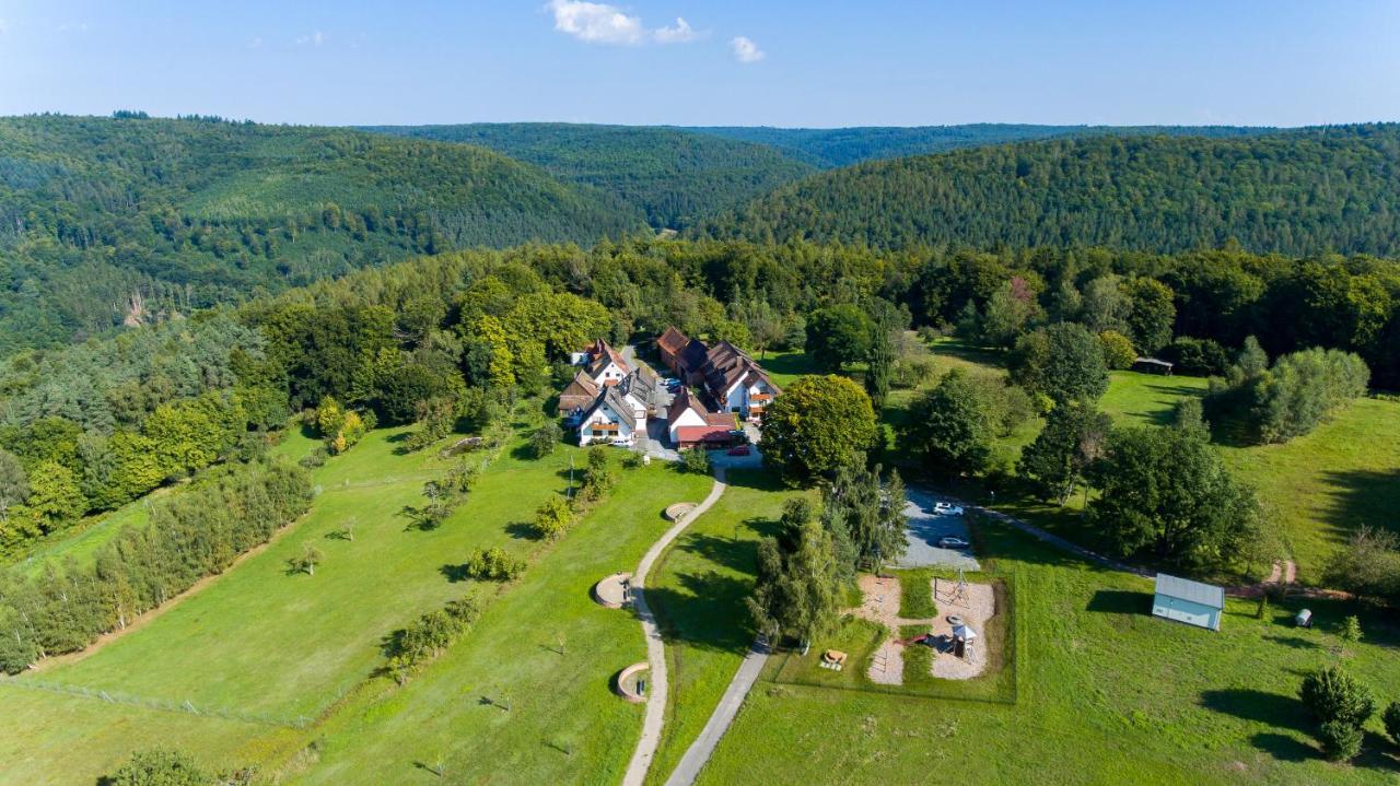 Hotel Landgasthof Oberschnorrhof Dammbach Esterno foto