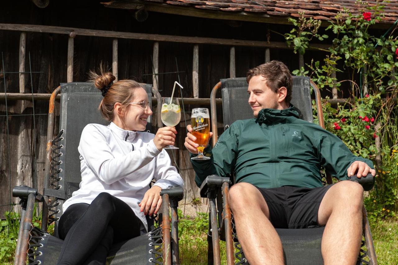 Hotel Landgasthof Oberschnorrhof Dammbach Esterno foto