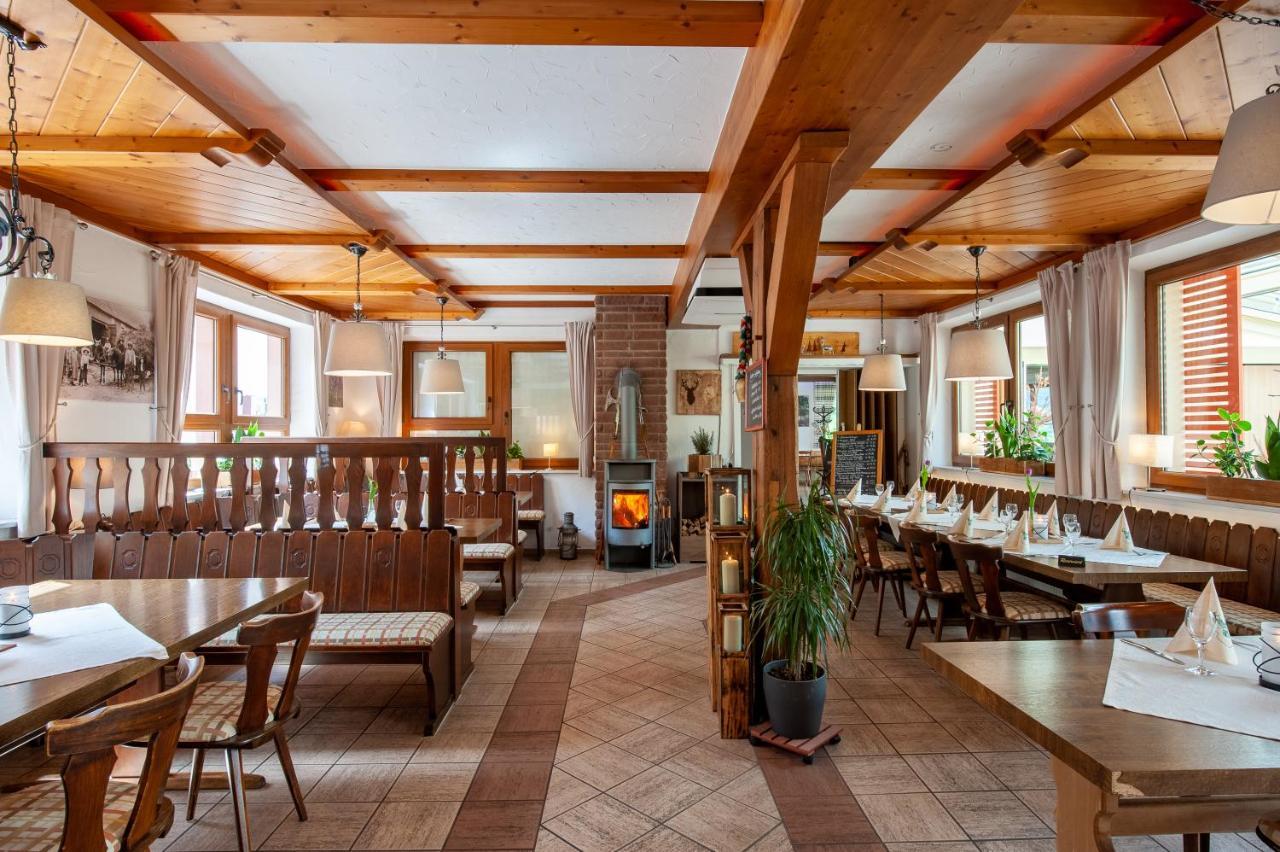 Hotel Landgasthof Oberschnorrhof Dammbach Esterno foto