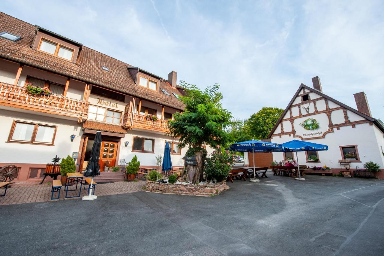 Hotel Landgasthof Oberschnorrhof Dammbach Esterno foto