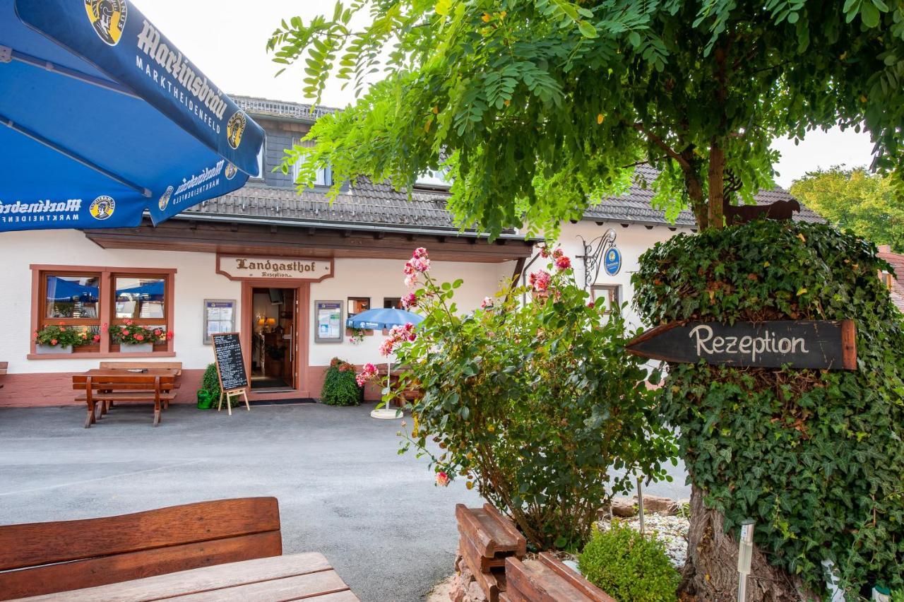 Hotel Landgasthof Oberschnorrhof Dammbach Esterno foto